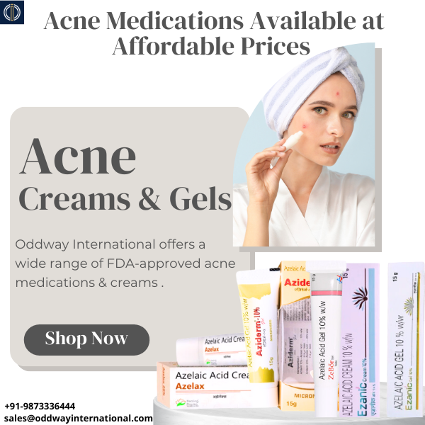 Effective Acne Medications Available At Affordable Prices